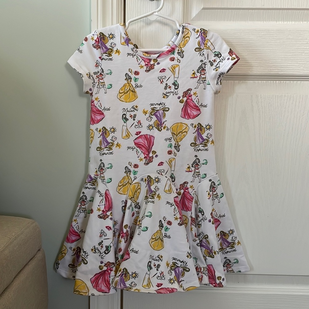 4t Disney Princess dress